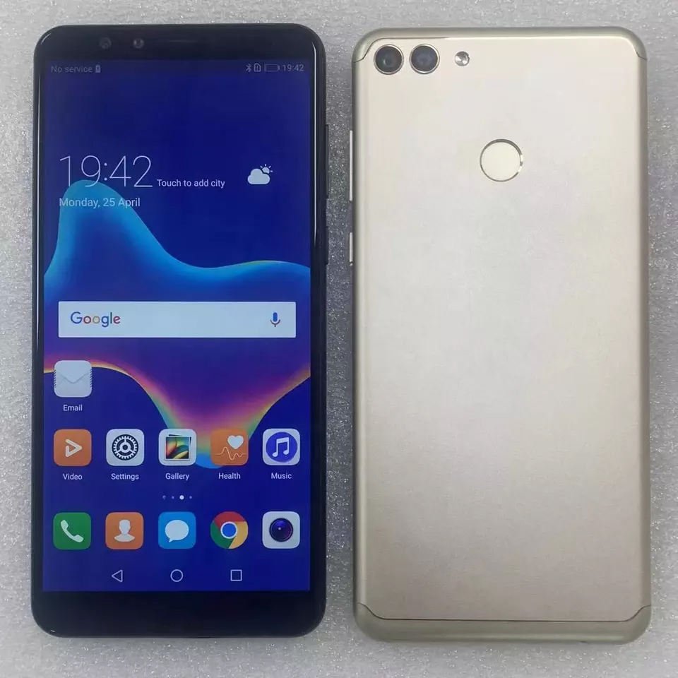 Octa-core Android Smartphone Y9 2018 5.93inch 32GB mobile phone wholesale Y6 Por Y7 prime cellphone